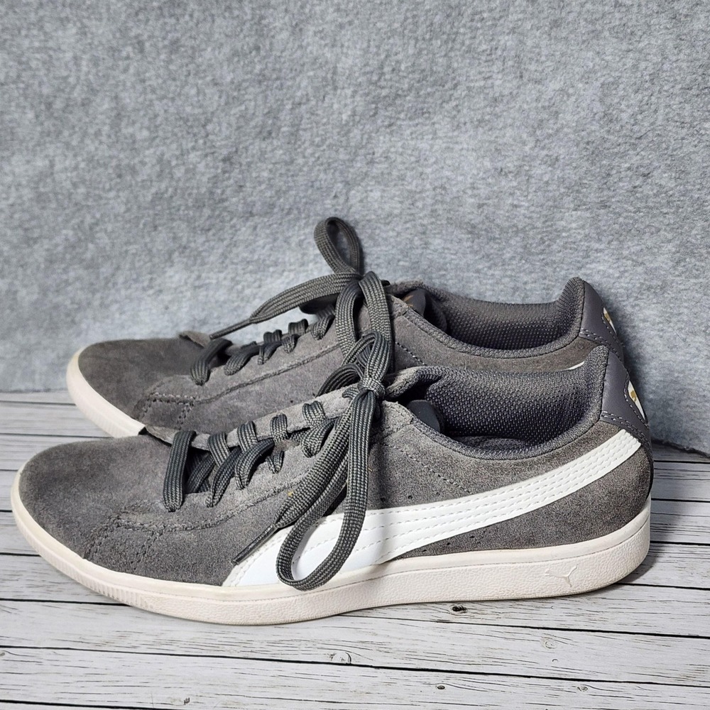 Puma‎ Shoes Womens Size 6 Suede Classic Low Top SoftFoam Comfort Sneakers